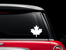 Canadian Maple Leaf - Vinyl Decal Outdoor Weatherproof