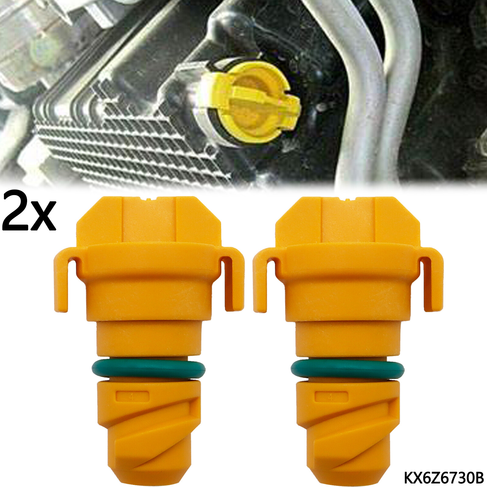 Drain Plug Abs Replacement For Ford F150 2015-2018 Kx6z6730b