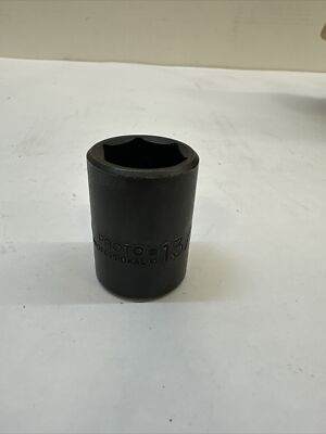 PROTO J7426H Impct Skt,Steel,Blk Oxd,13/16 in