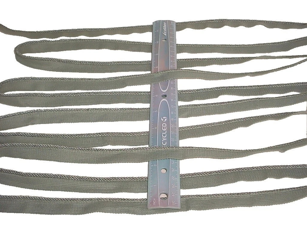 Cable de Tapicería de hojas Ribetes para Costura