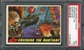 1962 Mars Attacks #51 Crushing The Martians PSA 7