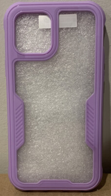 FUNMIKO - iPhone 12 Case - Lavender Purple - New!!!
