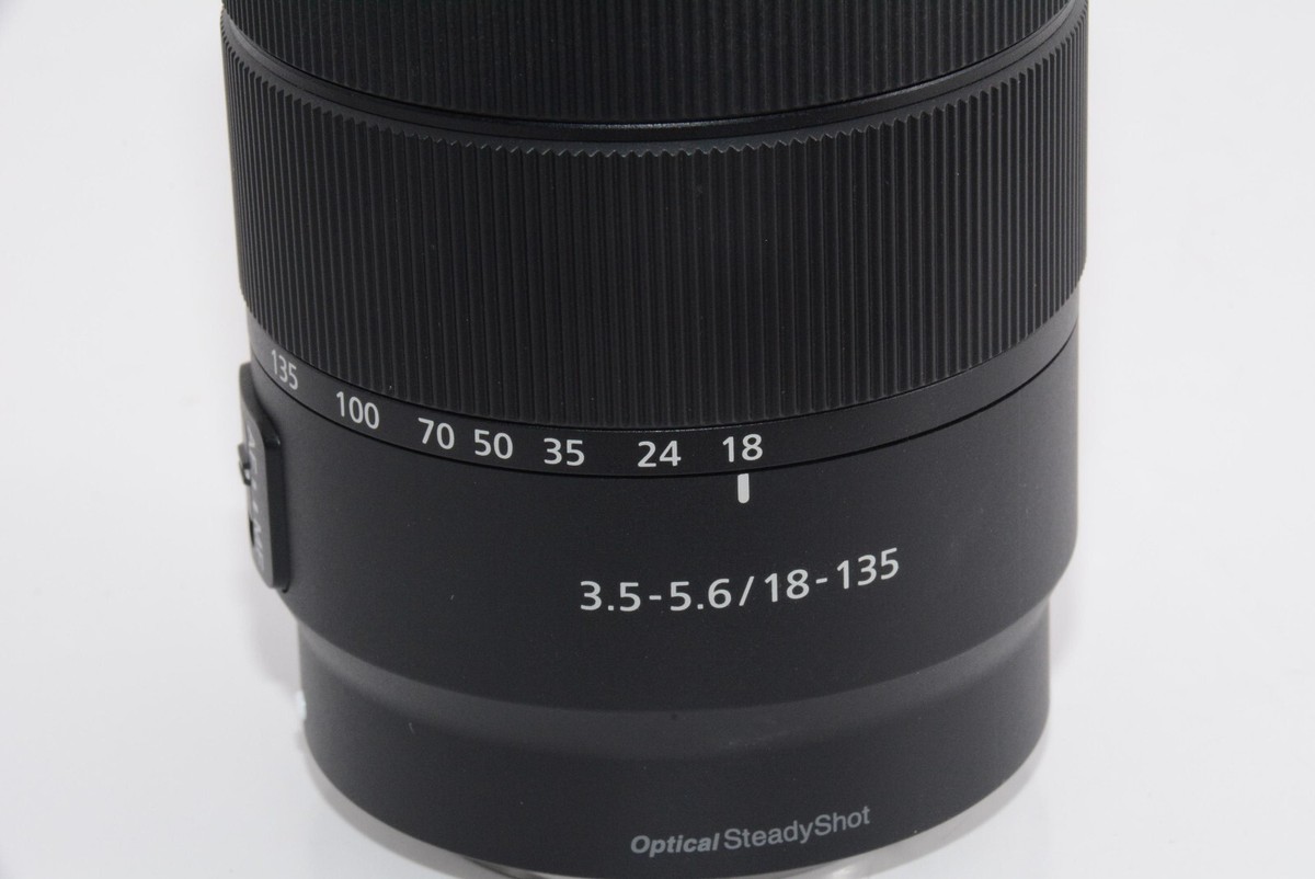 Exc+5]Sony E 18-135mm f/3.5-5.6 OSS Lens SEL18135 From JAPAN