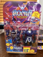 Vintage 1995 Playmates Anubis Ronin Warriors New In Box