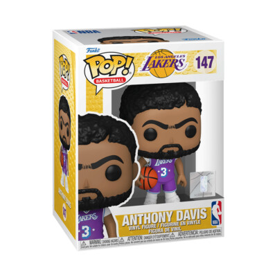 Funko Pop! NBA アンソニー・デイビス 147 Funko Pop! Vinyl: Anthony Davis #147 for sale online | eBay