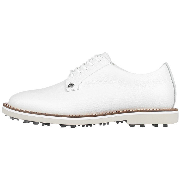 New Mens G/FORE GALLIVANTER PEBBLE LEATHER GOLF SHOE