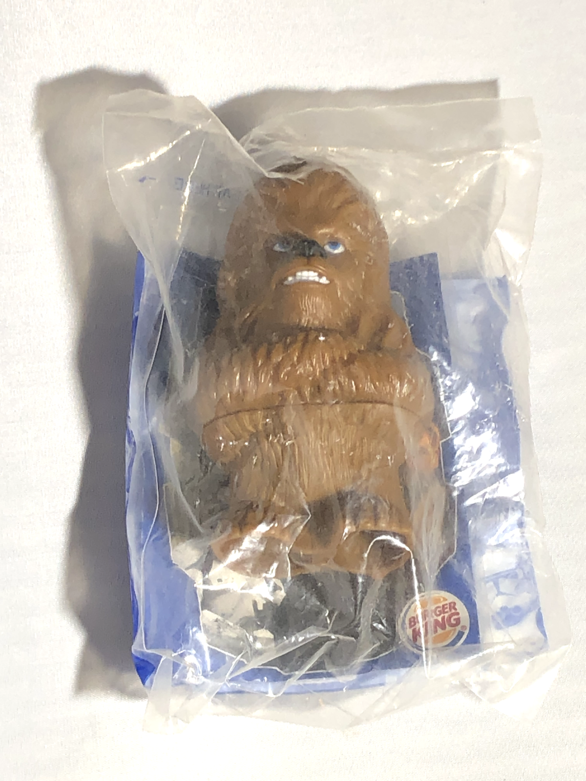 2005 Star Wars Burger King Chewbacca Toy Complete The Saga Sealed