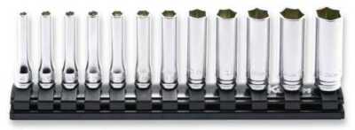 Ko-ken RS2300MZ/12 Hex 1/4''Sq. Dr. 6 Point Z-series Socket set 4-14 mm