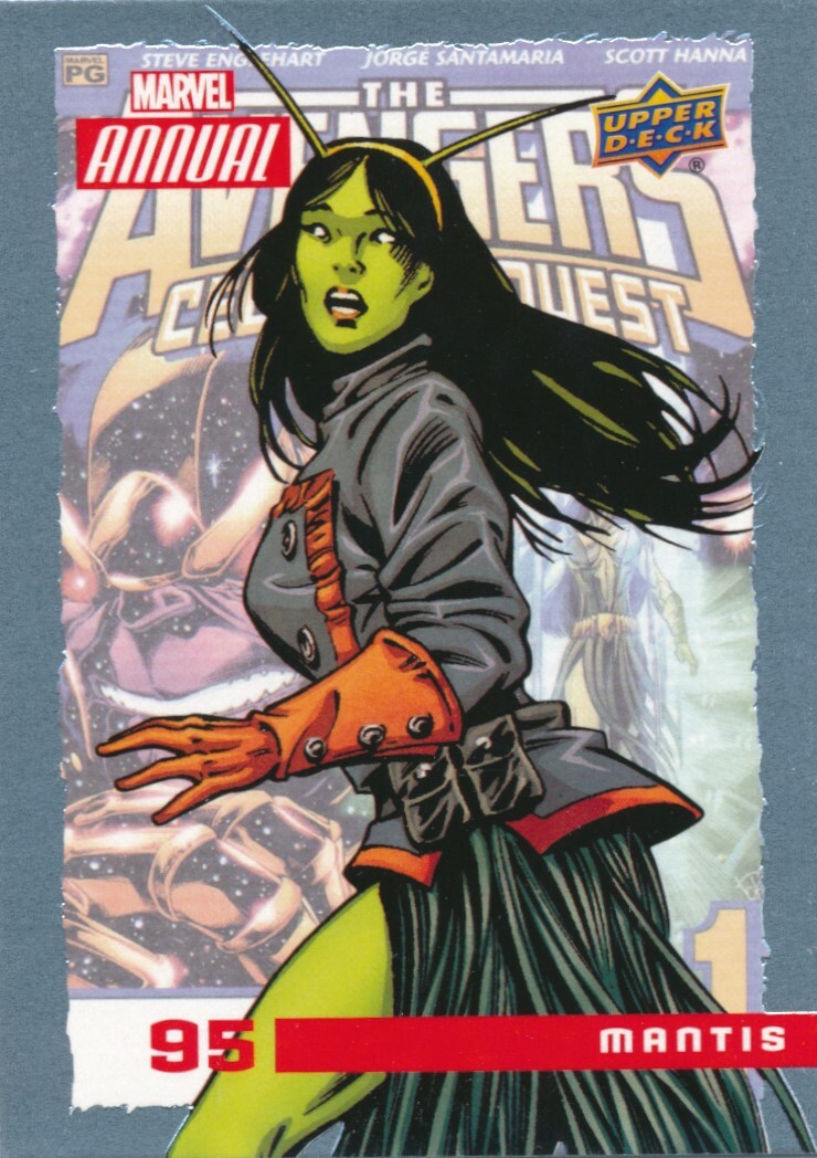 marvel ガーディアン・オブ・ギャラクシー　mantis サインカード Amazon.com: HWC Trading Pom Klementieff Guardians of the