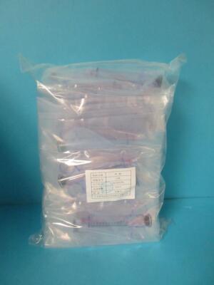 New Bag of 35 Custom Elite 12mL Non-Fixed Control Syringe Kit 202105291