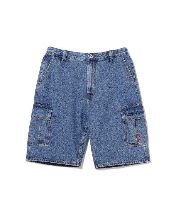 ASK availability First) BEAMS SPITFIRE / CLASSIC 87' DENIM CARGO