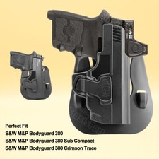 M P Bodyguard 380 Holster For Smith  Wesson M P Bodyguard .380 Crimson Trace