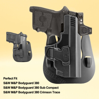 M&P Bodyguard 380 Holster For Smith & Wesson M&P Bodyguard .380 Crimson Trace