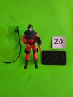 Barbecue V4 Anniversary G.I. JOE COBRA 25th LOOSE Complete Z0