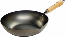 River Light Kiwame Premium Japan Stir-Fry Pan 30 Centimeter 11.8 Inch Made In