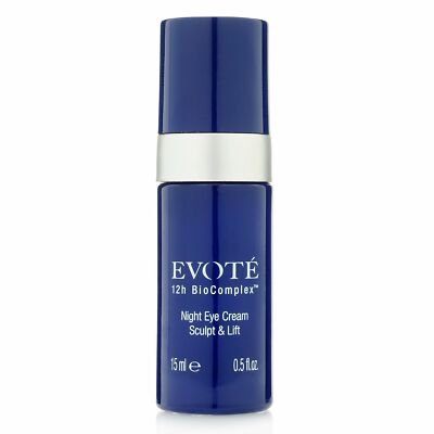SALE! Evote BioComplex Sculpt & Lift Night Eye Cream - 0.5 oz $54.50 NEW SEALED