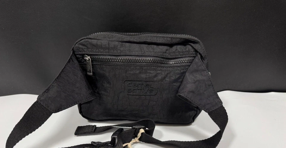 Gürteltasche Camel active schwarz Nylon NP: 35,99 € - Bild 2 von 3