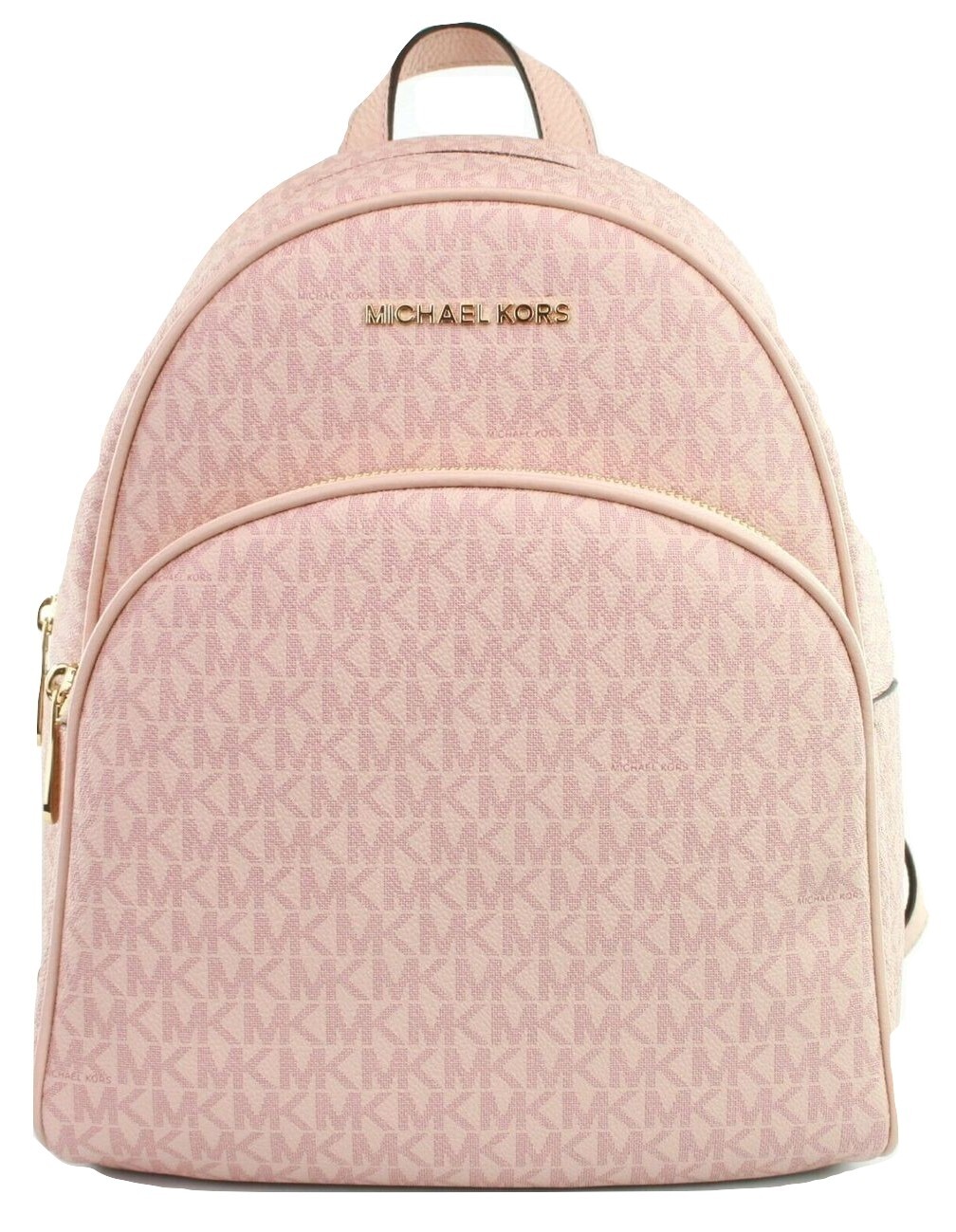 mk pink backpack