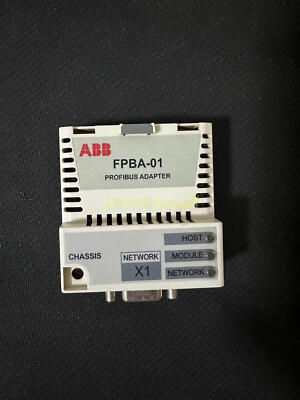 Used 1PC ABB FPBA-01 PROFIBUS DP Adapter Module