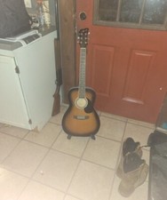Jay Jr Jj43f-ts 3/4 Scale Acoustic Guitar