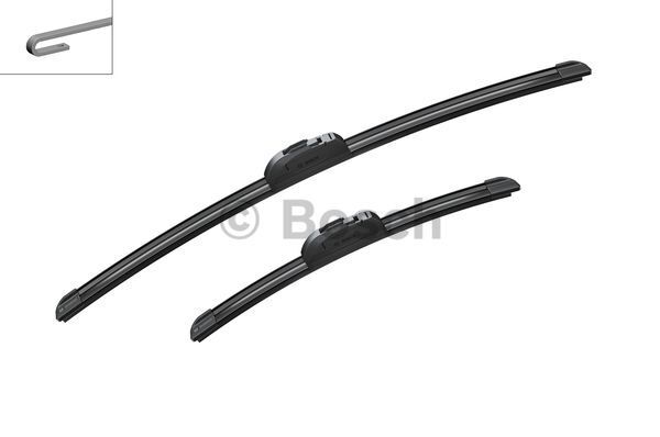 Bosch 3 397 007 589 Wiper Blade For Changan Chevrolet Daewoo Daihatsu Geely Hyun-image