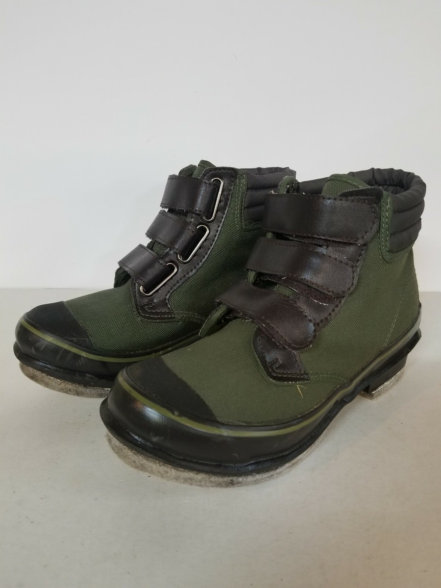 CABELAS STEEL SHANK WEATHER,HUNTING,FISHING, SHOE BOOTS SZ 6  display picture 1