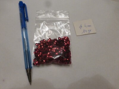 Lot de 1000 paillettes argentées