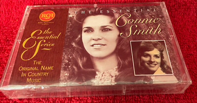 New  Connie Smith Essential Series Country Music Cassette Tape Sealed 20 tracks