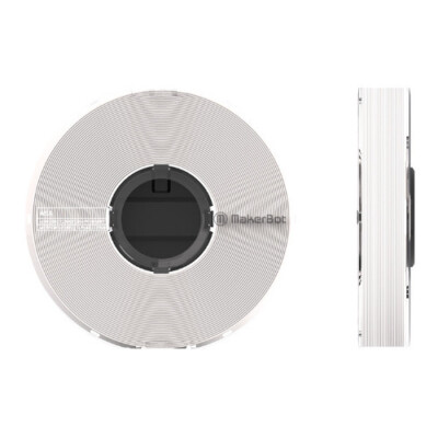 MakerBot ASA Filament Spool for Method X 3D Printer White 0.65kg 1.43lb