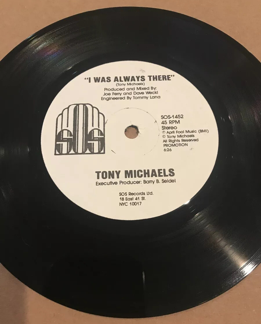 Tony Michaels - I Was Always There * SOS Modern Soul 7” Promo | eBay