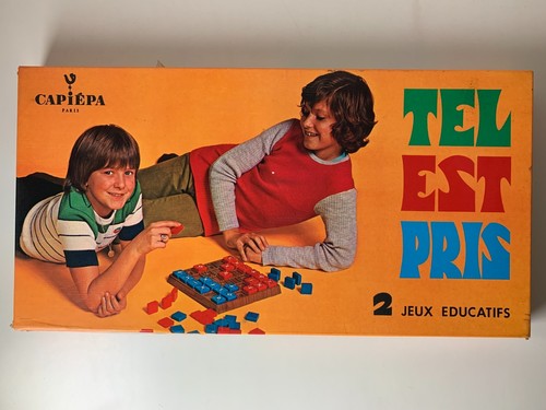Jeu De Société L'Ile Aux Enfants - Les Visages De Casimir - Capiepa Complet