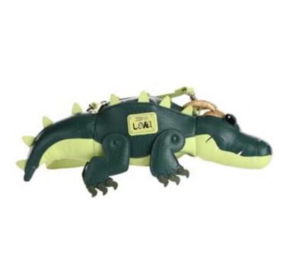 Loungefly Alligator Loki Crossbody Bag Exclusive New