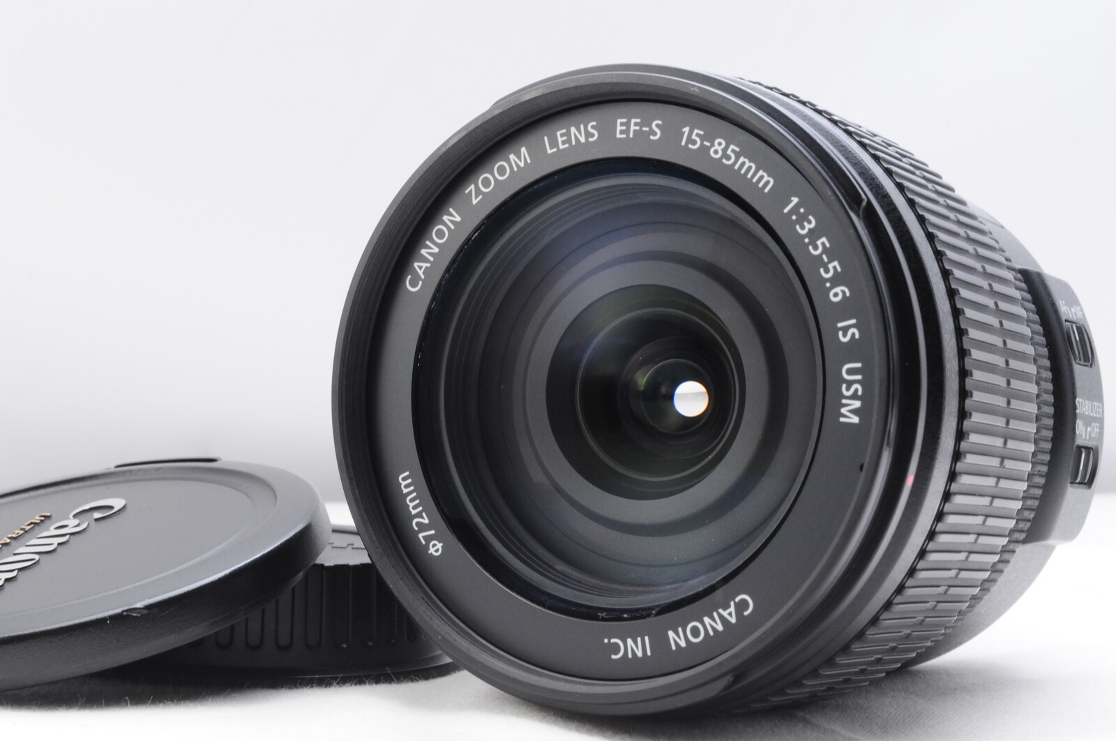 [ Casi Mint ] Canon EF-S 15-85mm F/3.5-5.6 Is USM Objetivos De Japón Osaka