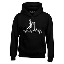 Sudaderas con capucha para jugador de baloncesto Slam Dunk Heartline