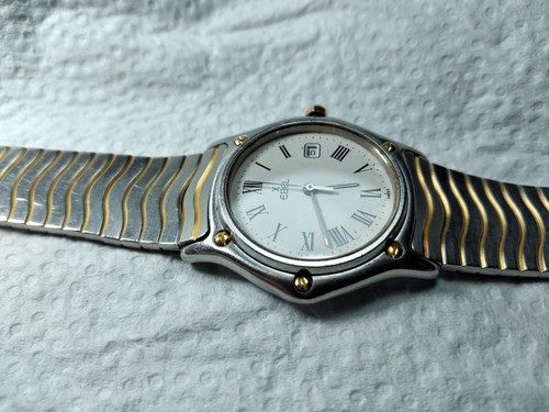Reloj Unisex de acero inoxidable Ebel Sport Wave cuarzo - Imagen 3 de 6