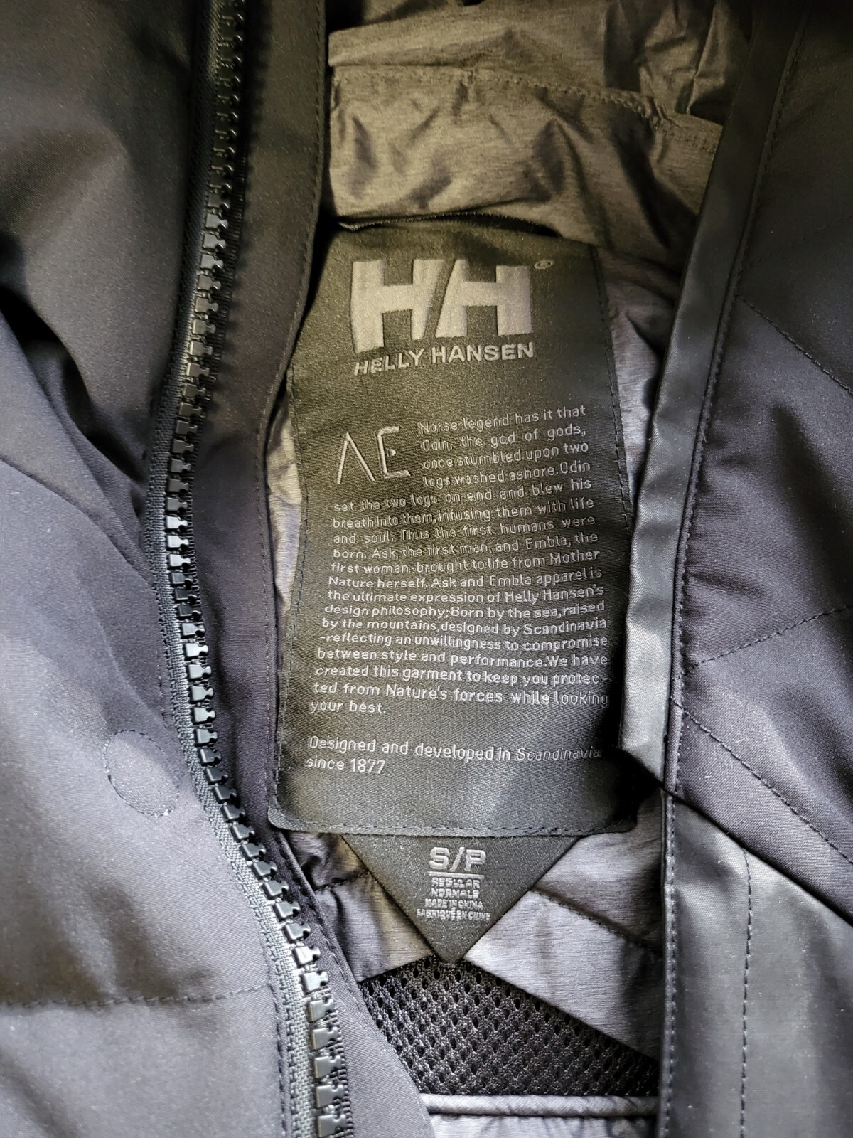 NWT HELLY HANSEN Size Small Mens/Large Women's Unisex Ski Coat PimaLoft image 5