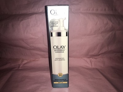 olay regenerist luminous advanced anti ageing