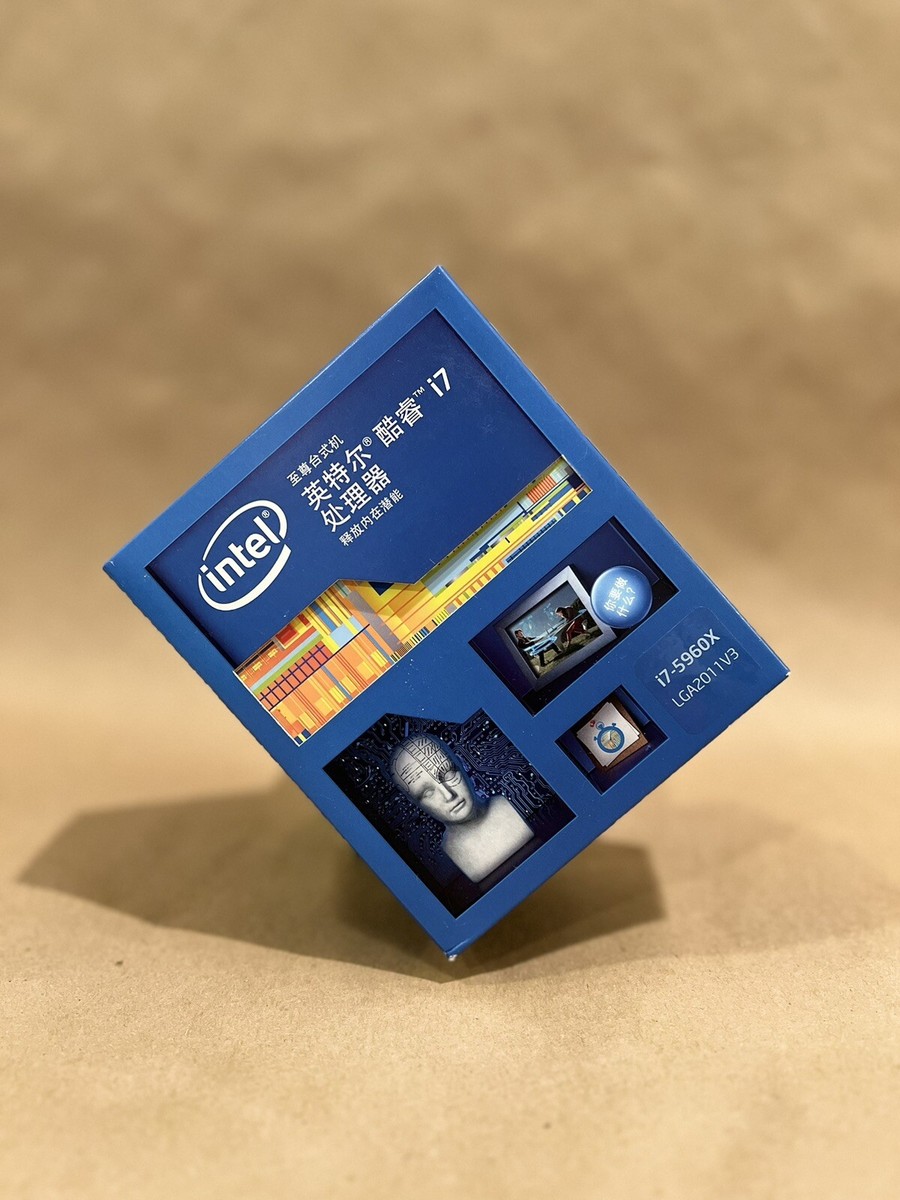 Intel Core i7-5960X Eight-Core (BX80648I75960X) Processor
