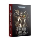 Dominion Genesis (HC) Jonathan D Beer Warhammer 40k NEW