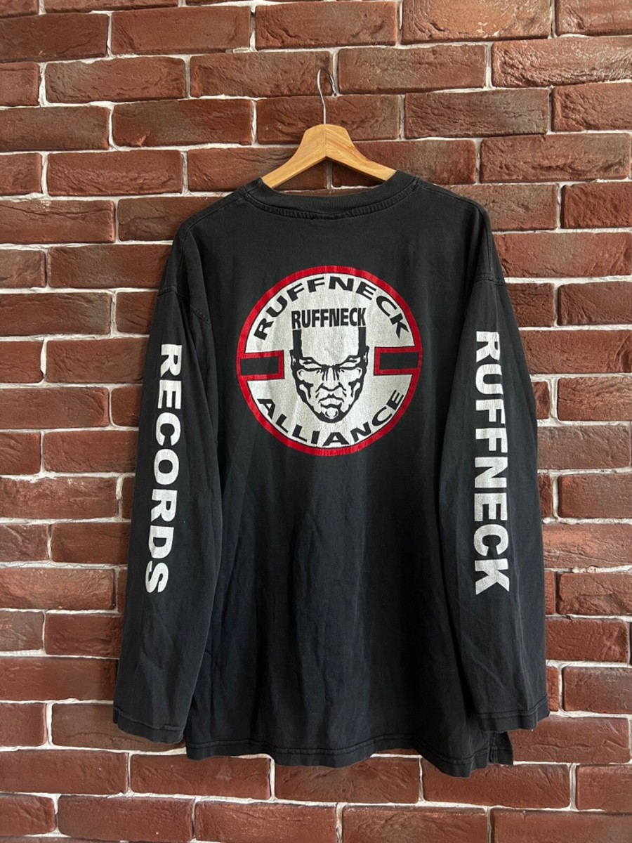 Rare 90s Dj Ruffneck Thunderdome Gabber Rave Band Tee xl