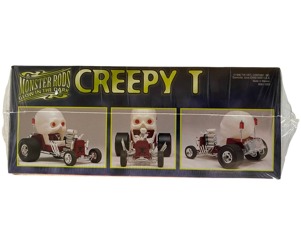 AMT/Ertl Monster Rods Glow in the Dark Creepy T Vintage 1996