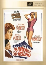 Marriage-Go-Round (1961) - Susan Hayward, James Mason, Julie Newmar Robert Paige
