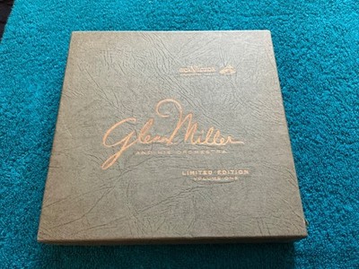 Glenn Miller His Orchestra Limited Edition Volume One Box Set Of 10 45's