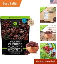 48oz Resealable Dried Cherries - Lightly Sweetened, , Kosher Snack