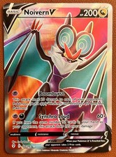 Pokemon Noivern V (Full Art) 195/203 SWSH07: Evolving Skies NM on eBay