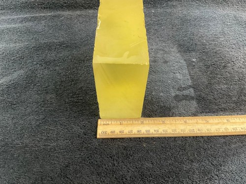 Z~ Vidrio de uranio amarillo con cara de áspero 4 libras - Imagen 5 de 5