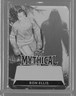 2024 Ron Ellis Leaf Metal Hockey Legends Mythical Black Printing Plate 1/1