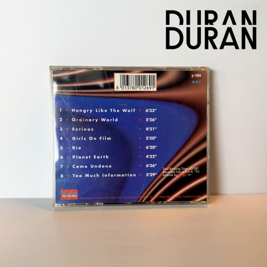 【激レア品】  DURAN DURAN None of the Above CD Duran Duran - None Of The Above - YouTube