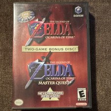 Nintendo Zelda Ocarina of Time/Master Quest Bonus Disc, GameCube 2003