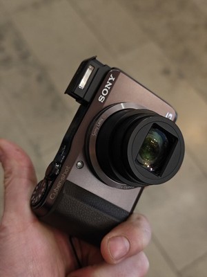 Sony Cybershot Sony Lens G DSC-HX20V Teil Defekt 